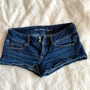 American Eagle Denim Short Shorts | 4